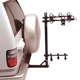 Hollywood Racks HR400 Road Runner 4-Bike Hitch Mount Rack (2-Inch Receiver)) by Hollywood Racks