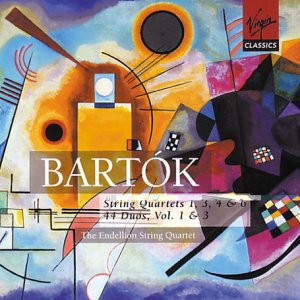 CD-Charts  Search : Bartók - String Quartets Nos 1, 3, 4 & 6