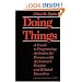 Doing Things: A Guide to Programing Activities for Persons with Alzheimer's Disease and Related Disorders
