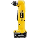 DEWALT DW966K-2 14.4-Volt Ni-Cad 3/8 inch Cordless Right Angle Drill/Driver Kit