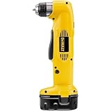 DEWALT DW966K-2 14.4-Volt Ni-Cad 3/8-Inch Cordless Right Angle Drill/Driver Kit