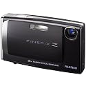 FujiFilm FinePix Z10fd Digitalkamera (7 Megapixel, 3-fach opt. Zoom, 6,4 cm (2,5 Zoll) Display) graphit metallic