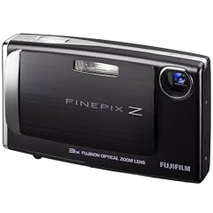 FujiFilm FinePix Z10fd Digitalkamera (7 Megapixel, 3-fach opt. Zoom, 6,4 cm (2,5 Zoll) Display) graphit metallic