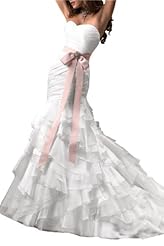 Organza/Satin Mermaid  Dress