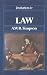 Invitation to Law (Invitation Series)