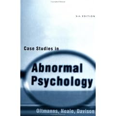 Case Studies in Abnormal Psychology