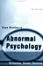 Books : Case Studies in Abnormal Psychology