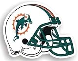 Miami Dolphins 12'' Helmet Car Magnet