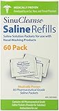 SinuCleanse Saline Solution Packets, 60 packets (Pack of 3)