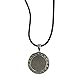 Giggle Golf Bling Golf Ball Marker With Golf Necklace for Women (Four Leaf Clover)