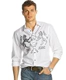 DKNY Jeans Lion Reflection Lurex Stripe Shirt