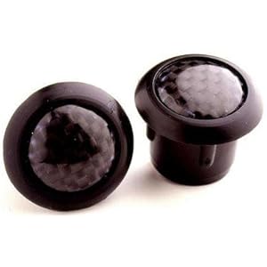 ZIPP Carbon Road Bicycle Handlebar End Plugs - 80.1900.010.000