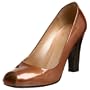 Stuart Weitzman Women's Rollpump Peep Toe Pump