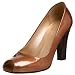 411HOYLceYL. SL75  Stuart Weitzman Rollpump Peep Toe Pump
