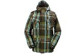 08-09モデル BURTON(バートン) スノーボード ウエア「GMP MNS TRACTION JKT」GMP PLAID サイズS【30%OFF】