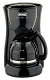 Delonghi DC50B 4 Cup Twenty Four Seven Pause & Serve Drip Coffee Maker, Black