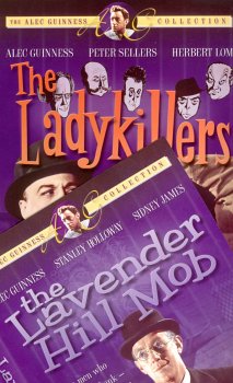 The Ladykillers / The Lavender Hill Mob (Alec Guinness 2 Pack) On Sale