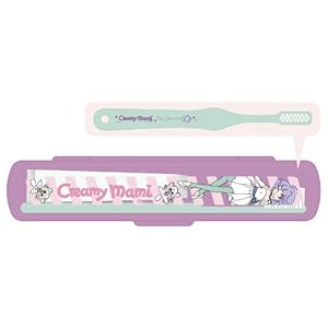 【クリックで詳細表示】魔法の天使クリィミーマミ 歯ブラシセット パープル