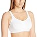 Champion Women's Double Dry Distance Underwire Sports Bra, White, 34/36C/D