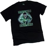 Green Lantern - Hal Jordan Flight -- Green Lantern Movie Adult T-Shirt