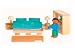 Woody Click 10 4 5205 - Schlafzimmer