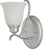 Maxim Lighting 11547ICSN Piedmont Wall Sconce, Satin Nickel