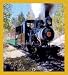 Narrow Gauge Railroad Bookmark