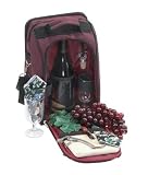 Picnic Gift Del Mar Two Person Wine & Cheese Tote
