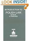 Introduction To Polish Law (Introduction to the Laws of Series)
