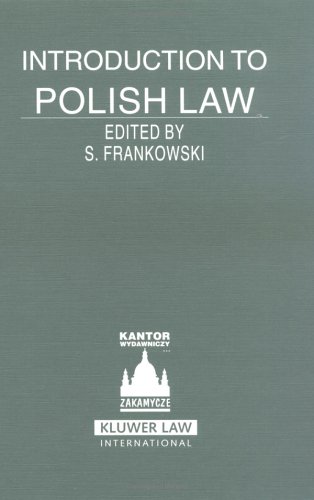 Introduction To Polish Law (Introduction to the Laws of Cycle)