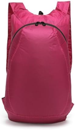 Korovo Folding Nylon Backbags,Roseo,21L,One Size