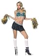 3PC Cheerleader Spirit Sexy Holiday Party Costume