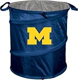 University of Michigan Wolverines Trash Can Cooler