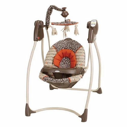 Graco Lovin Hug Swing In- Sahara