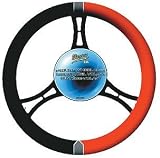 Elegant 52019 Two Tone Steering Wheel Cover