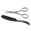 Tweezerman Moustache Scissors with Comb