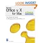 Microsoft Office v. X for Mac Power User's Guide (Miscellaneous)