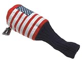 Golf Gifts & Gallery USA Flag Headcover