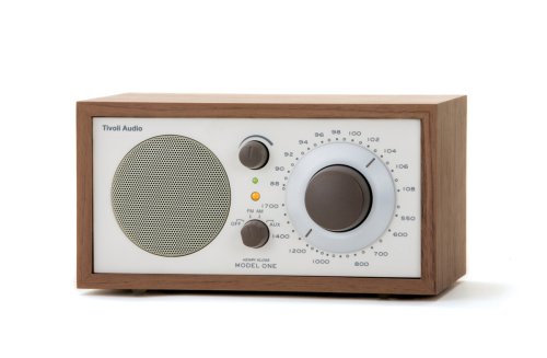 Tivoli Audio Model One UKW/Mono Transistorradio Walnuss/beige