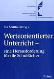Produkt-Bild: Werteorientierter Unterricht