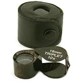 10X Eye Loupe Jewelers Diamond Gem Magnifier 18mm Tool