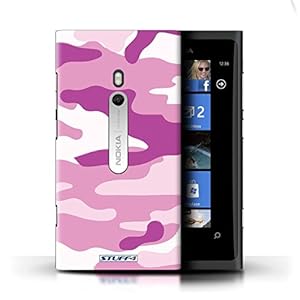 Amazon.com: Printed Hard Back Case for Nokia Lumia 800/Camouflage Army