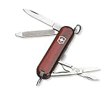 Victorinox Swiss Army Signature Pocket Knife (Translucent Ruby)