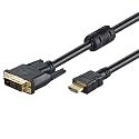 HDMI auf DVI-D Kabel  d2866 - 5,00m Länge