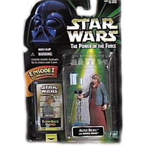 Star Wars: Power of the Force Flashback > Aunt Beru Action Figure