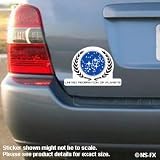 UNITED FEDERATION OF PLANETS - Star Trek - STICKER DECAL - #S050