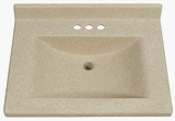 Imperial Marble W3722GGSS Wave Granite Vanity Top