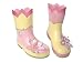 Kidorable Lotus Flower Rain Boots - Size 8