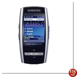 Samsung YP-T8X 512 MB Music & Movie Player