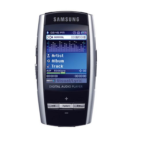 Samsung YP-T8X 512 MB Movie Player